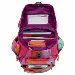 Hot Scout Alpha Schulranzen-Set 5-teilig Florida Sunset