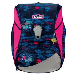 Scout Schulranzen & Sets<Alpha Schulranzen-Set 4-teilig Magic Sea