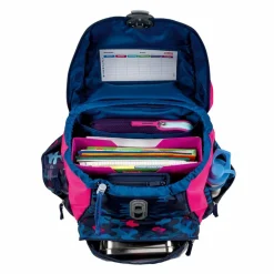 Scout Schulranzen & Sets<Alpha Schulranzen-Set 4-teilig Magic Sea