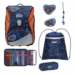 Scout Alpha Schulranzen-Set 5-teilig