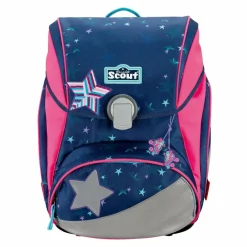 Scout Alpha Schulranzen-Set 4-teilig