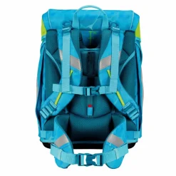 Hot Scout Alpha Schulranzen-Set 4-teilig Water Lily