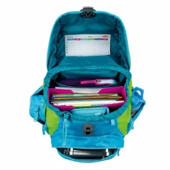 Hot Scout Alpha Schulranzen-Set 4-teilig Water Lily