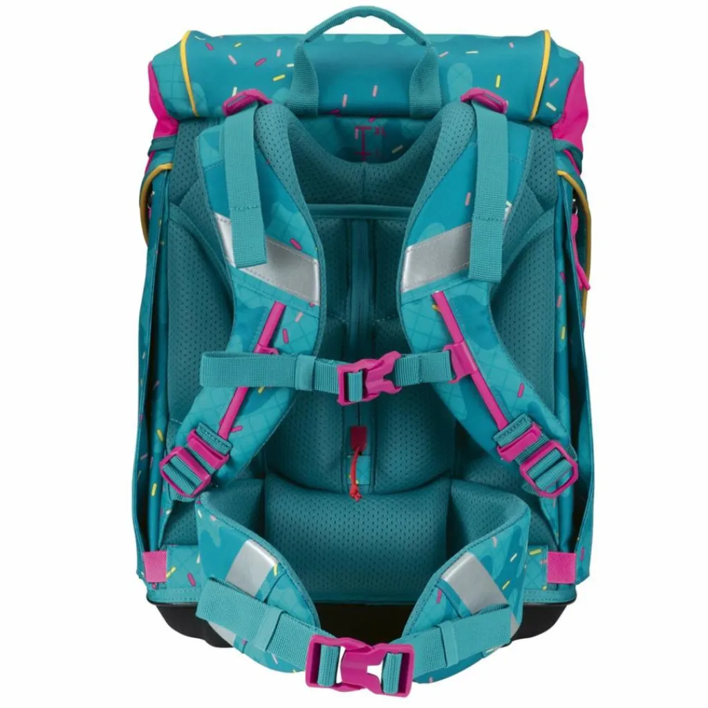 Scout Schulranzen & Sets<Alpha Schulranzen-Set 5-teilig Happy Confetti