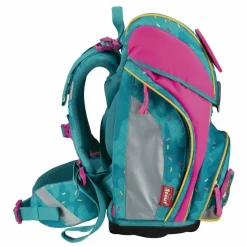 Scout Schulranzen & Sets<Alpha Schulranzen-Set 5-teilig Happy Confetti