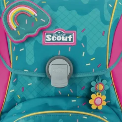 Scout Schulranzen & Sets<Alpha Schulranzen-Set 5-teilig Happy Confetti