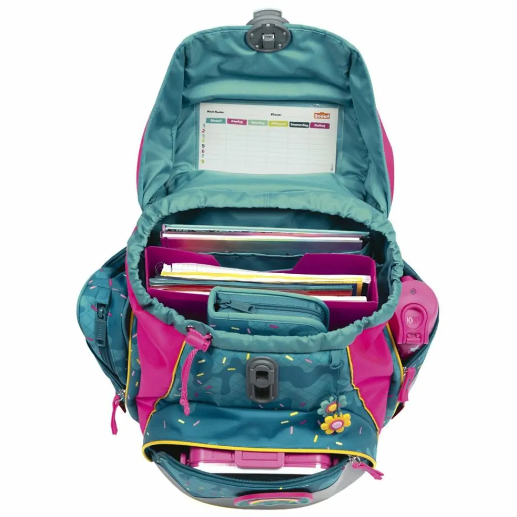 Scout Schulranzen & Sets<Alpha Schulranzen-Set 5-teilig Happy Confetti
