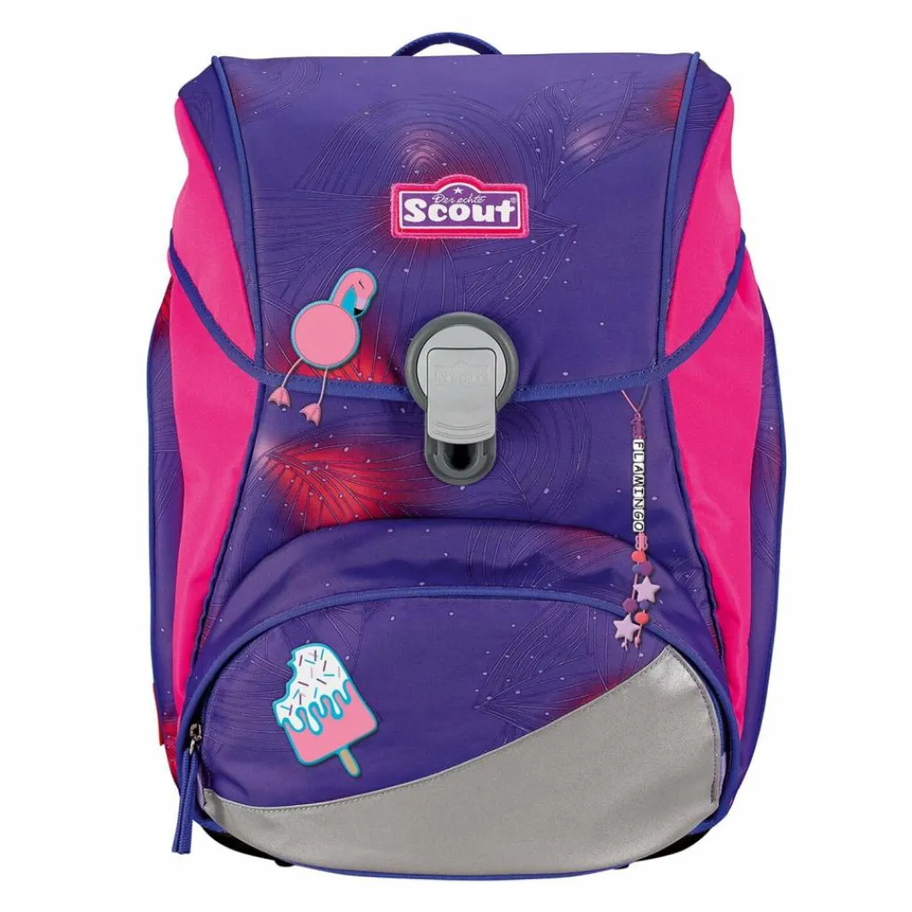 Scout Schulranzen & Sets<Alpha Schulranzen-Set 4-teilig Summer