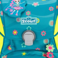 Scout Schulranzen & Sets<Alpha Schulranzen-Set 5-teilig Little Flowers