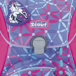 New Scout Alpha Schulranzen-Set 5-teilig Pony Love