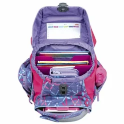 New Scout Alpha Schulranzen-Set 5-teilig Pony Love