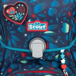 Outlet Scout Alpha Schulranzen-Set 4tlg. White Unicorn