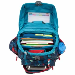 Outlet Scout Alpha Schulranzen-Set 4tlg. White Unicorn