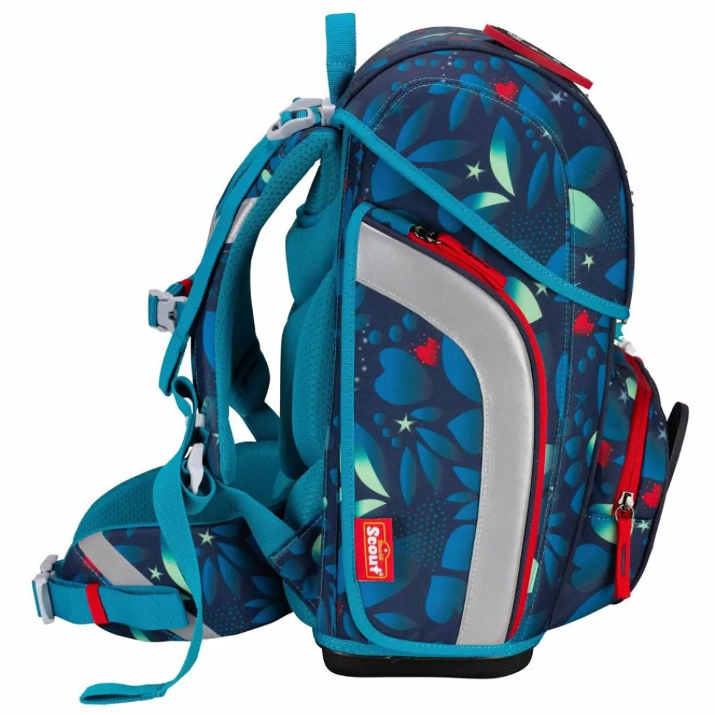 Scout Schulranzen & Sets<Genius LED Schulranzen-Set 4tlg. White Unicorn