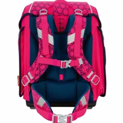 Scout Genius Neon Safety DIN Schulranzen-Set 4-teilig