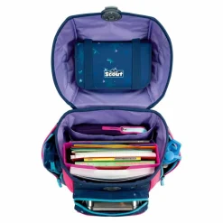 Best Scout Genius Schulranzen-Set 4-teilig Pretty Star