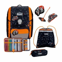 Scout Schulranzen & Sets<Genius Schulranzen-Set 4-teilig Space Data