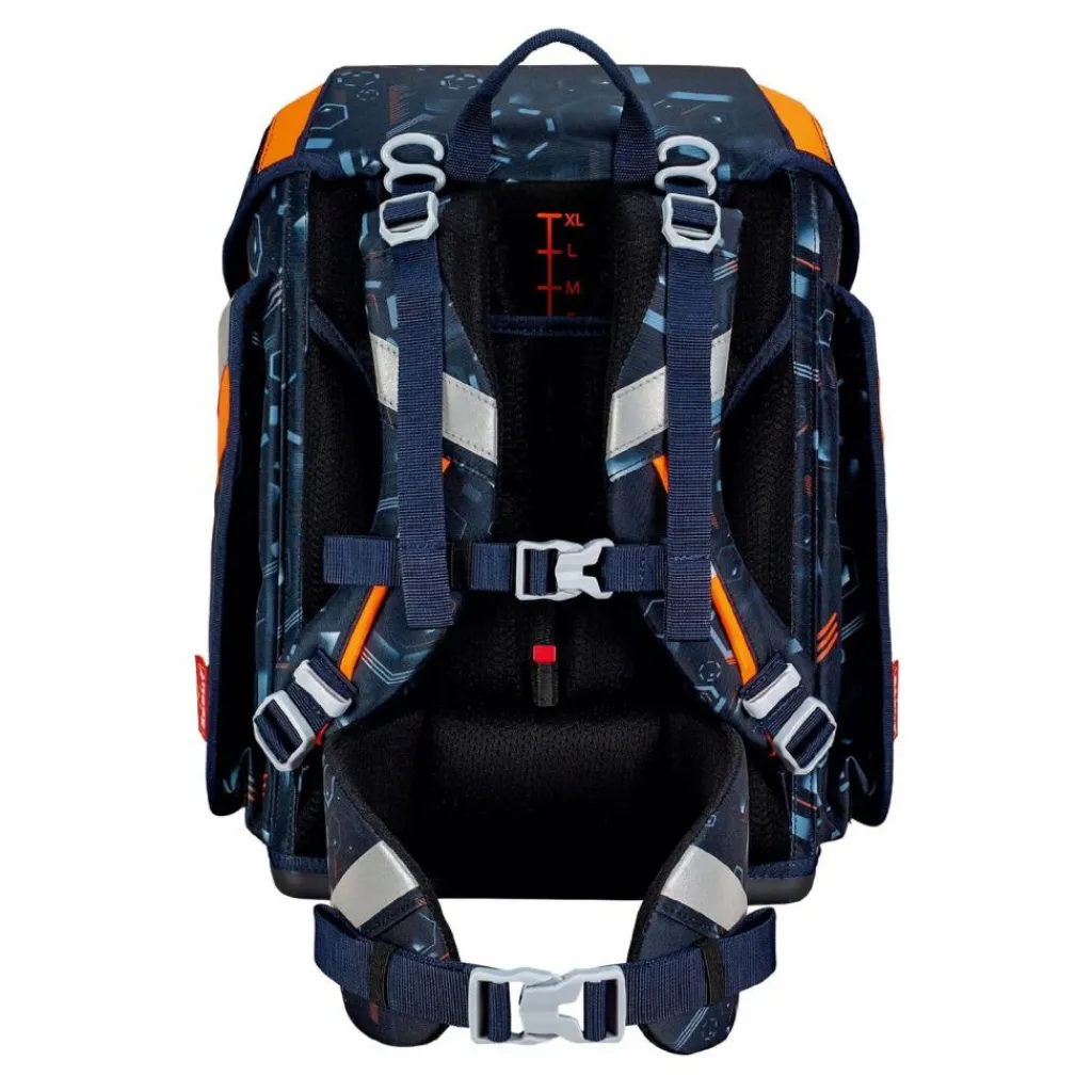 Scout Schulranzen & Sets<Genius Schulranzen-Set 4-teilig Space Data