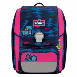 Scout Genius Schulranzen-Set 4-teilig