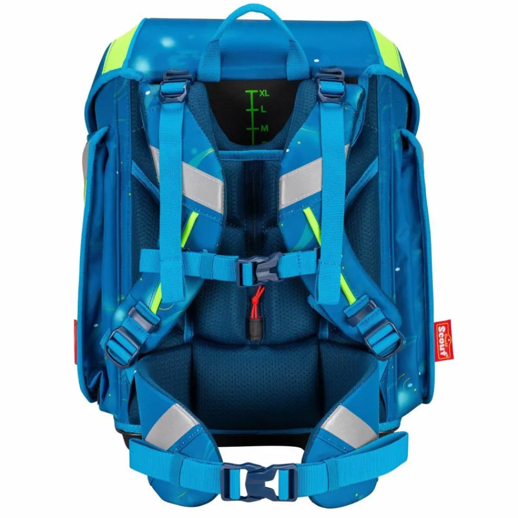 Scout Schulranzen & Sets<Genius Schulranzen-Set 4-teilig Deep Sea