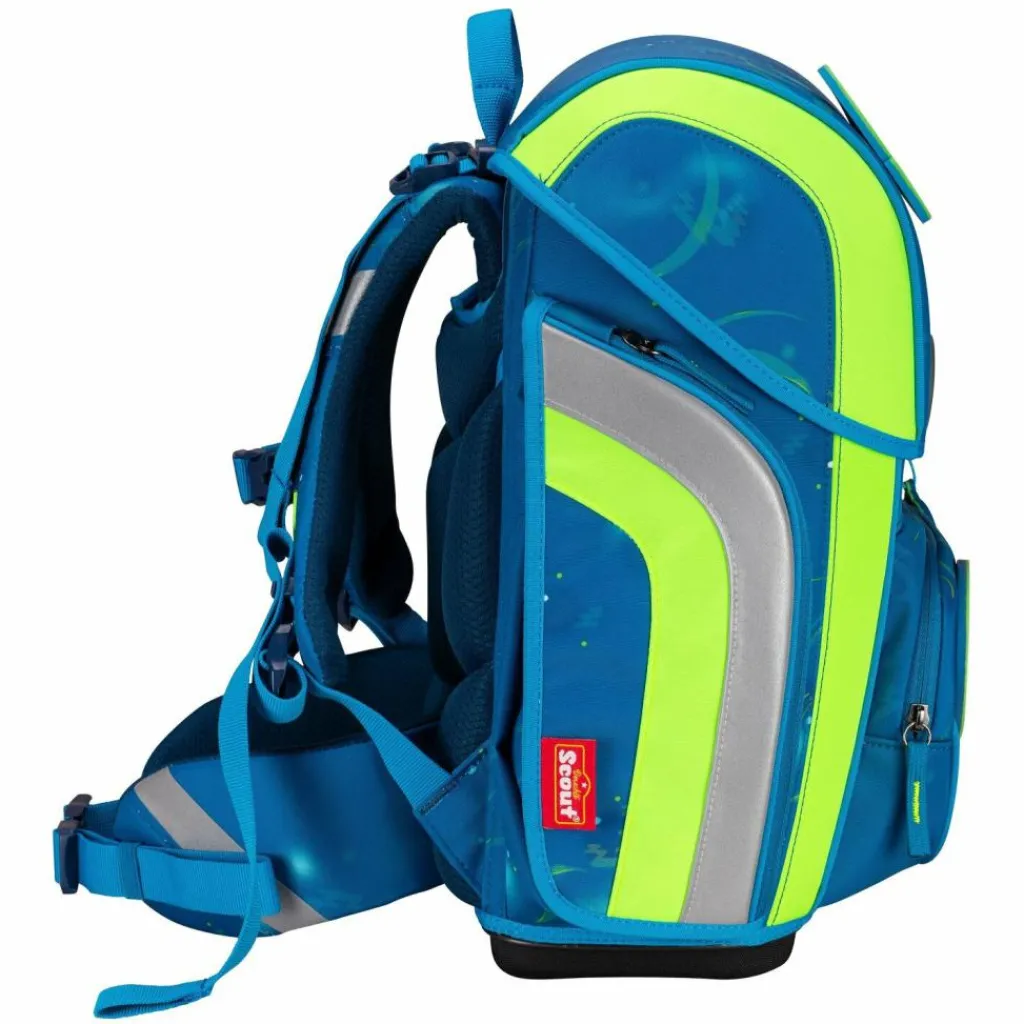 Scout Schulranzen & Sets<Genius Schulranzen-Set 4-teilig Deep Sea