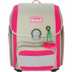 Scout Schulranzen & Sets<Genius Schulranzen-Set 4tlg. pink cherry