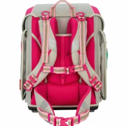 Scout Schulranzen & Sets<Genius Schulranzen-Set 4tlg. pink cherry