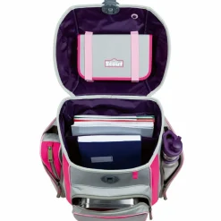 Scout Schulranzen & Sets<Genius Schulranzen-Set 4tlg. pink cherry