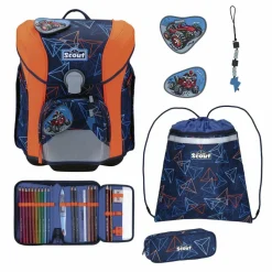 Scout Micro Schulranzen-Set 5-teilig