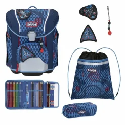 Scout Schulranzen & Sets<Micro Schulranzen-Set 7-teilig Space Explorer