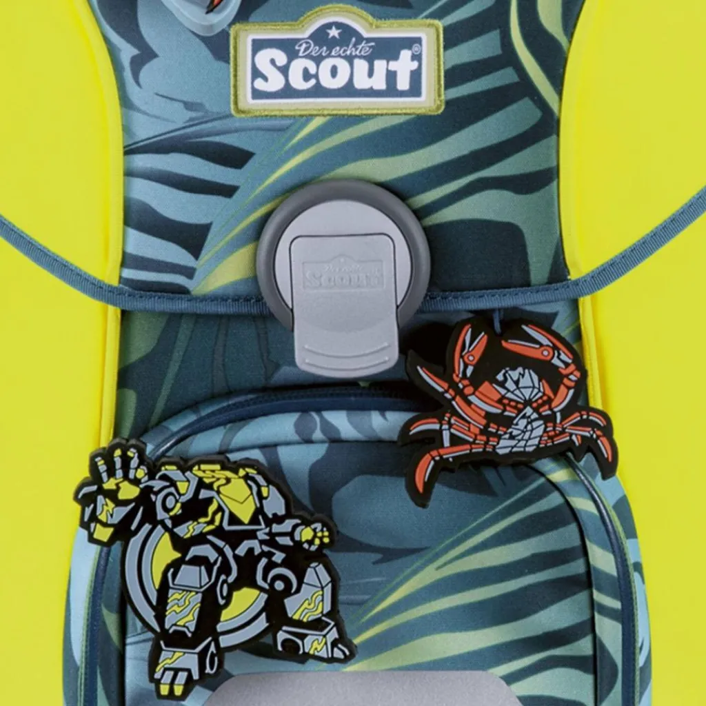 Scout Schulranzen & Sets<Micro Schulranzen-Set 5-teilig Action