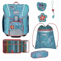 Clearance Scout Micro Schulranzen-Set 7-teilig Aloha