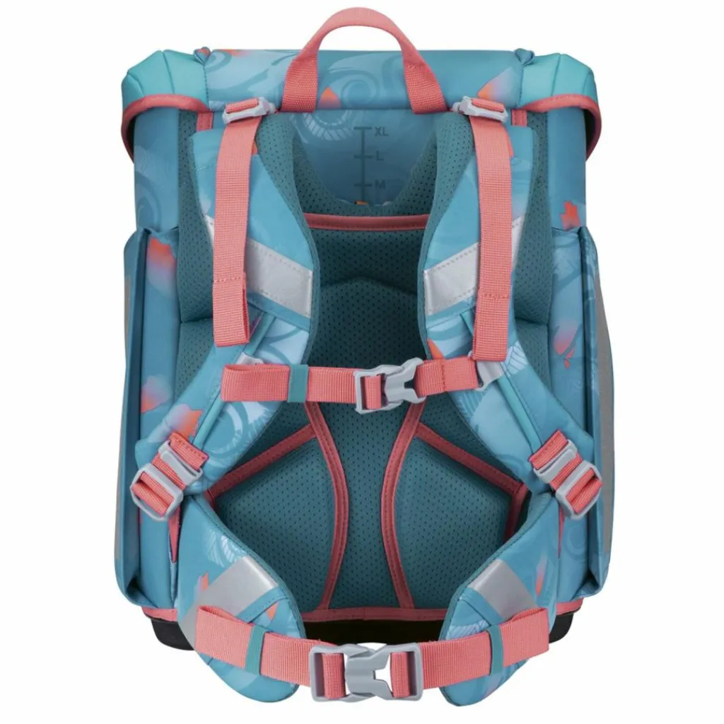 Clearance Scout Micro Schulranzen-Set 7-teilig Aloha