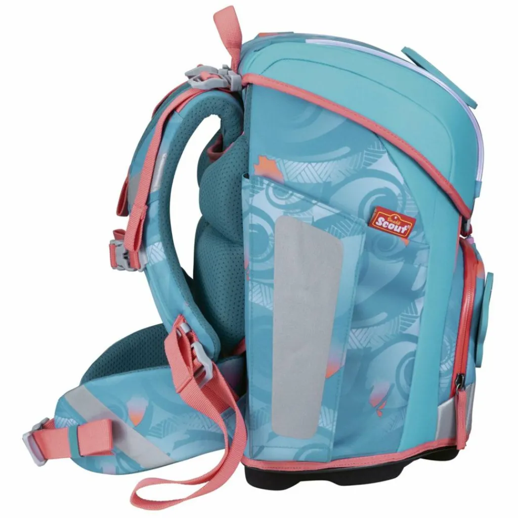 Clearance Scout Micro Schulranzen-Set 7-teilig Aloha