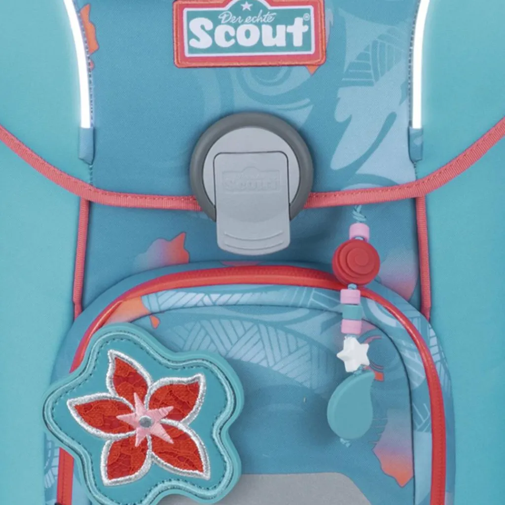 Clearance Scout Micro Schulranzen-Set 7-teilig Aloha
