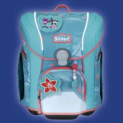 Clearance Scout Micro Schulranzen-Set 7-teilig Aloha