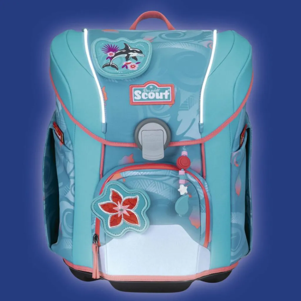Clearance Scout Micro Schulranzen-Set 7-teilig Aloha