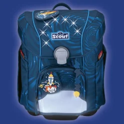 Scout Schulranzen & Sets<Micro Schulranzen-Set 5-teilig Rocket Rider