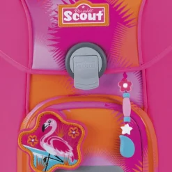New Scout Micro Schulranzen-Set 5-teilig Florida Sunset