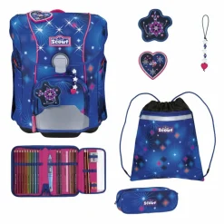 Scout Micro Schulranzen-Set 5-teilig
