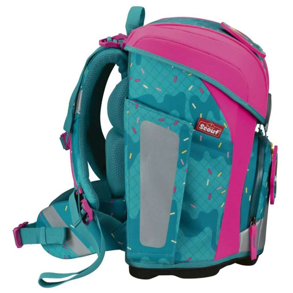 Scout Schulranzen & Sets<Micro Schulranzen-Set 5-teilig Happy Confetti