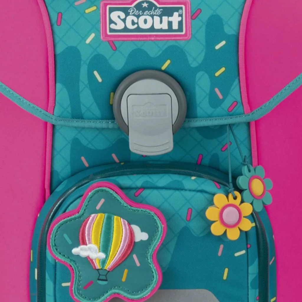 Scout Schulranzen & Sets<Micro Schulranzen-Set 5-teilig Happy Confetti