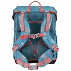 New Scout Neo Exklusiv Safety Light Schulranzen-Set 5-teilig Aloha