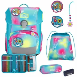 Scout Neo Exklusiv Safety Light Schulranzen-Set 5-teilig