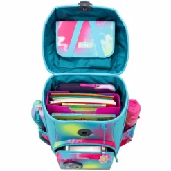 Scout Neo Exklusiv Safety Light Schulranzen-Set 5-teilig