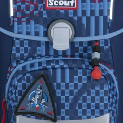 Scout Schulranzen & Sets<Neo Exklusiv Safety Light Schulranzen-Set 5-teilig Space Explorer
