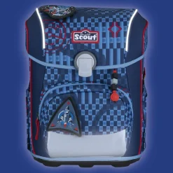 Scout Schulranzen & Sets<Neo Exklusiv Safety Light Schulranzen-Set 5-teilig Space Explorer