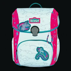 Outlet Scout Neo Exklusiv Superflash Extreme Schulranzen-Set 4-teilig Unicorn
