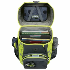 Discount Scout Neo Exklusiv Superflash Extreme Schulranzen-Set 4-teilig Soccer Star