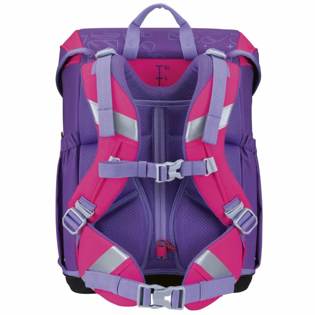 Scout Neo Exklusiv Superflash Extreme Schulranzen-Set 4-teilig